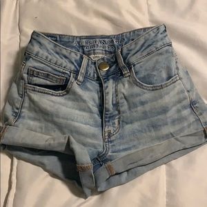 American eagle booty shorts